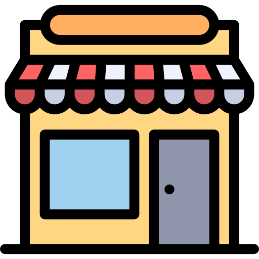 Shops Special Lineal color icon