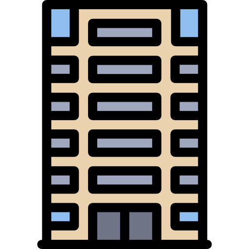 appartamenti Special Lineal color icona