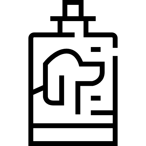 shampoo Detailed Straight Lineal icona