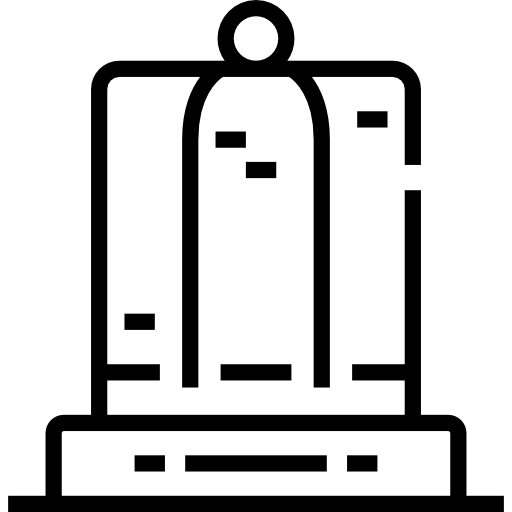 klatka szybowa Detailed Straight Lineal ikona