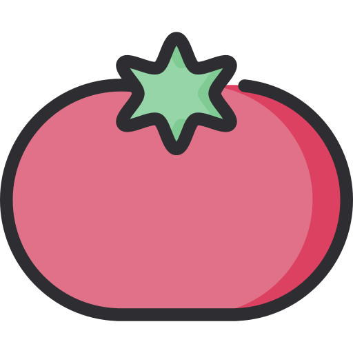 Tomatoes Special Lineal color icon