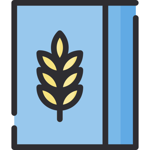 harina de trigo Special Lineal color icono