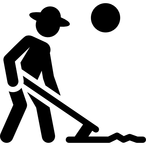 agriculteur Pictograms Fill Icône
