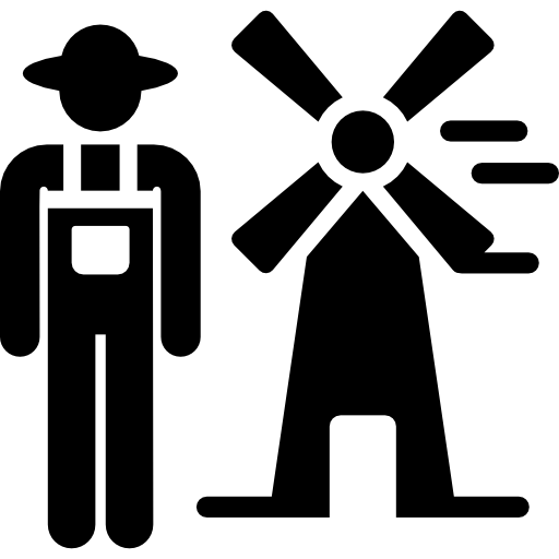 boer Pictograms Fill icoon