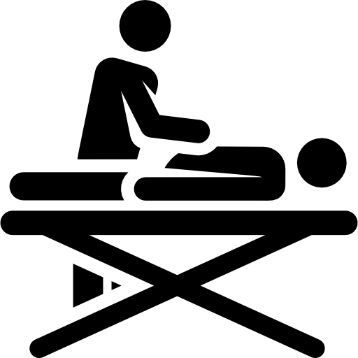 massagem Pictograms Fill Ícone