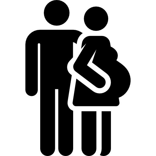 Family Pictograms Fill icon