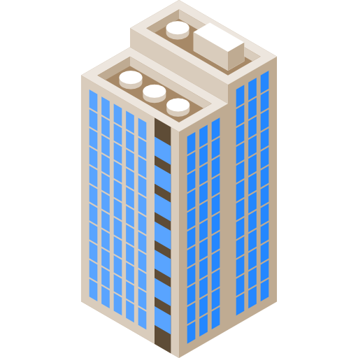 Building Isometric Flat icon