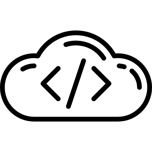 computação em nuvem Special Lineal Ícone