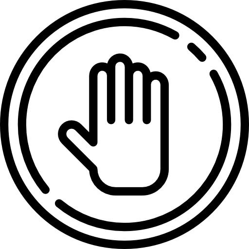 Hand gesture Special Lineal icon