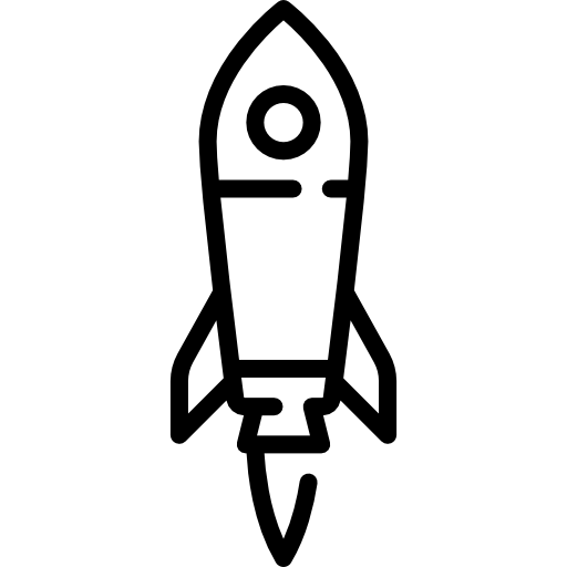 Space ship Special Lineal icon