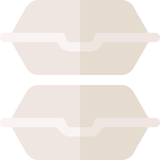 lebensmittelbehälter Basic Rounded Flat icon