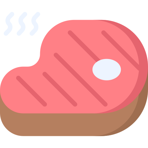 Steak Special Flat icon