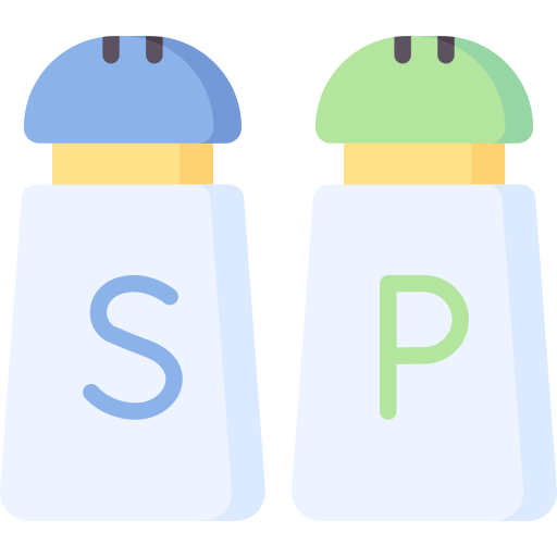 Соль и перец Special Flat иконка