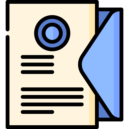 Letter Special Lineal color icon