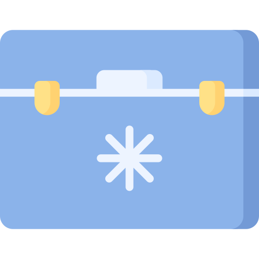 Ice box Special Flat icon