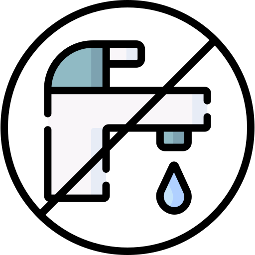 grifo de agua Special Lineal color icono