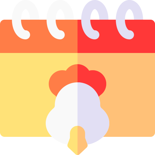 オンドリ Basic Rounded Flat icon