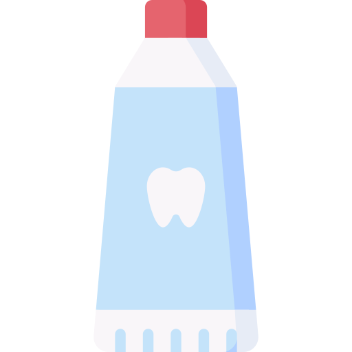 Toothpaste Special Flat icon