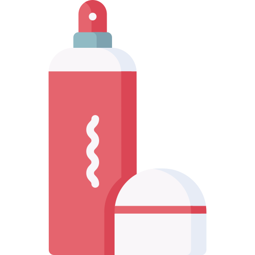 Hair spray Special Flat icon