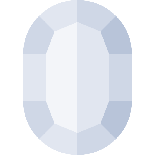 Gem Basic Straight Flat icon