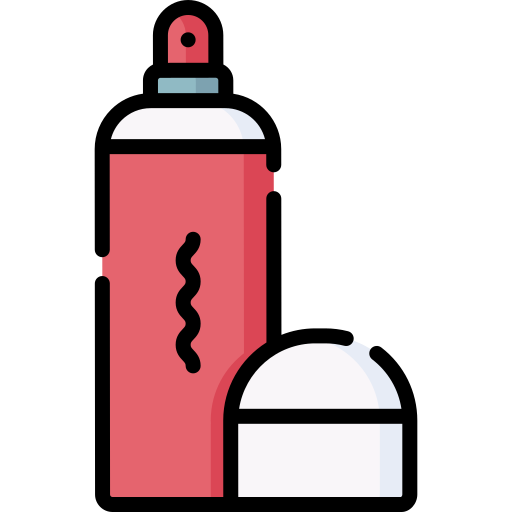 Hair spray Special Lineal color icon