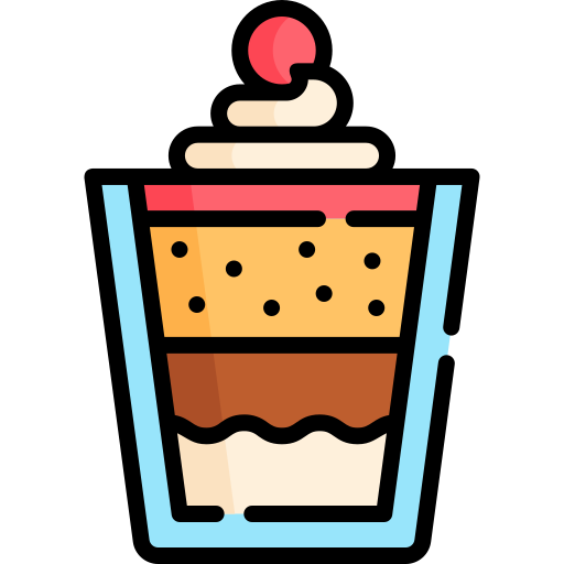 Pudding Special Lineal color icon
