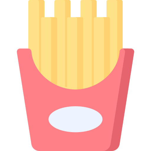 картофель фри Special Flat иконка
