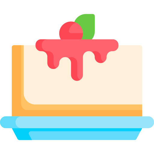 チーズケーキ Special Flat icon