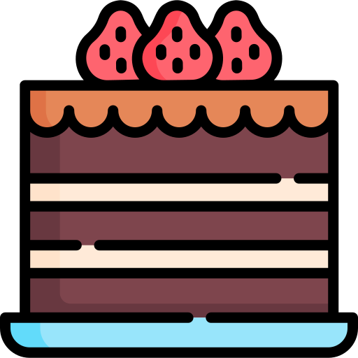 Black forest Special Lineal color icon