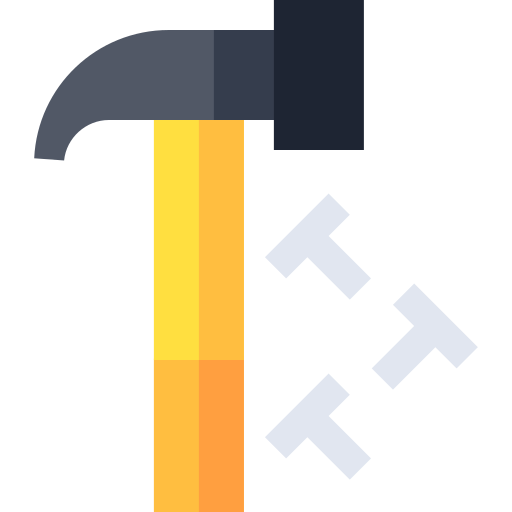 martillo Basic Straight Flat icono