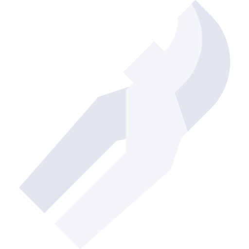 Pliers Basic Straight Flat icon