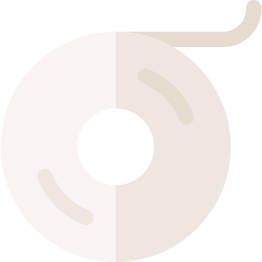 klebeband Basic Rounded Flat icon
