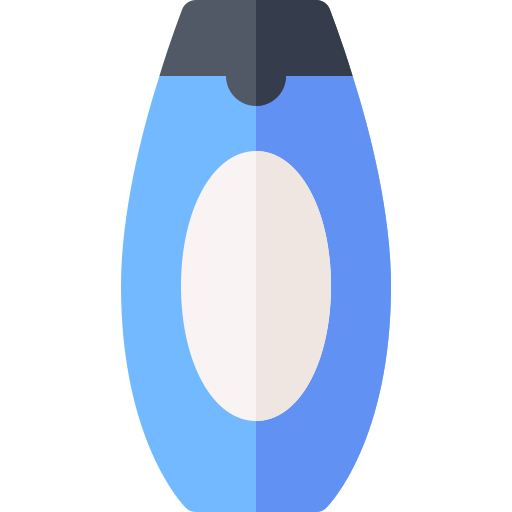 champú Basic Rounded Flat icono