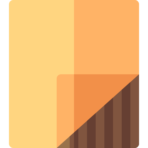 cartone Basic Rounded Flat icona