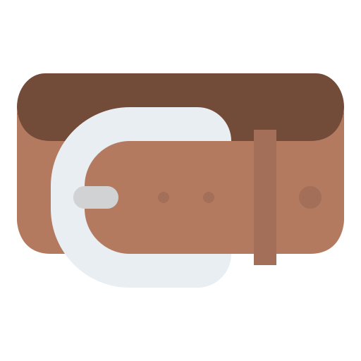 벨트 Iconixar Flat icon
