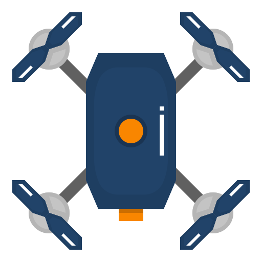 drone dDara Flat icoon