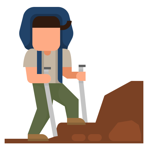 alpinista dDara Flat icono