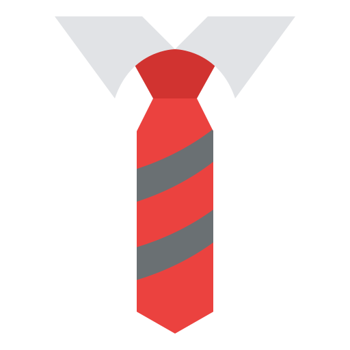 Necktie Iconixar Flat icon