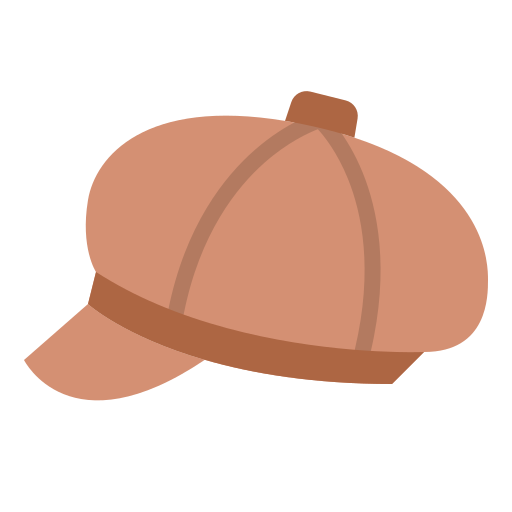 chapeau Iconixar Flat Icône