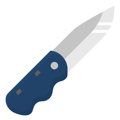 cuchillo de bolsillo dDara Flat icono