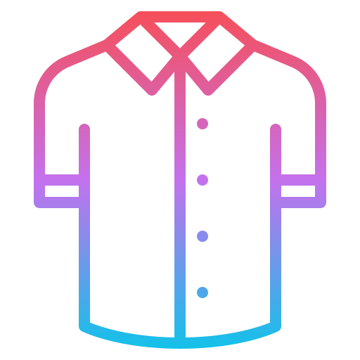 camicia Iconixar Gradient icona