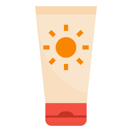 Sunscreen dDara Flat icon