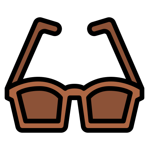 oculos escuros Iconixar Lineal Color Ícone