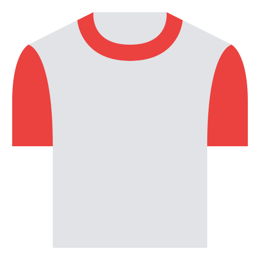 T shirt Iconixar Flat icon