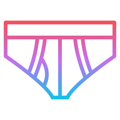Underwear Iconixar Gradient icon