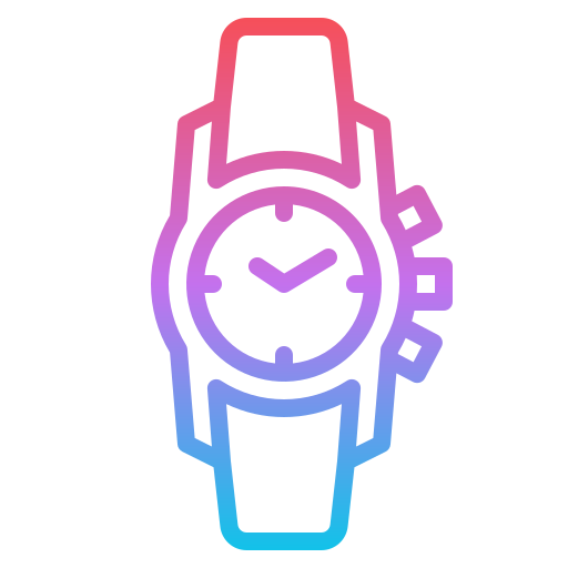 時計 Iconixar Gradient icon