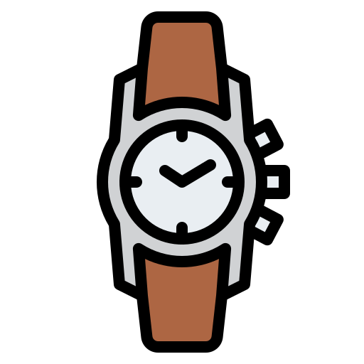 reloj Iconixar Lineal Color icono