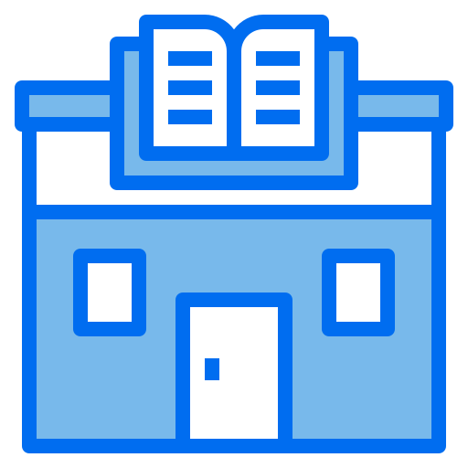 Книжный магазин Payungkead Blue иконка