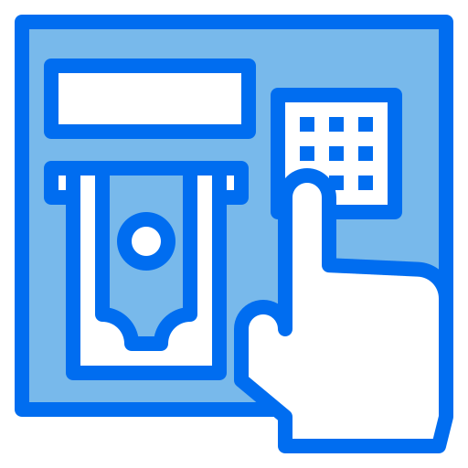 geldautomat Payungkead Blue icon