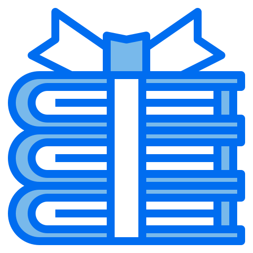 Books Payungkead Blue icon
